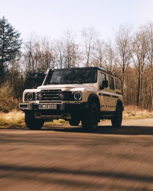 عطلات نهاية الأسبوع مخصصة للخروج. الغريناديير جاهز عندما تكون جاهزًا.Weekends are for getting out there. The Grenadier’s ready when you are.#INEOSGrenadier #4X4 #IneosQatar #IneosGrenadier