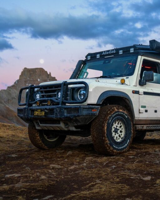 A different kind of expedition build.

The Grand Bohemian by @storytelleroverland, a fully integrated micro camper built on the INEOS Grenadier.

Designed as a complete system, it combines everyday drivability with long-range capability, featuring onboard power, water and a deployable roof conversion for life on the road.

A considered approach to overland travel, built on a platform made to go further.

#INEOSGrenadier #StorytellerOverland #Overlanding #4X4 #AdventureVehicle