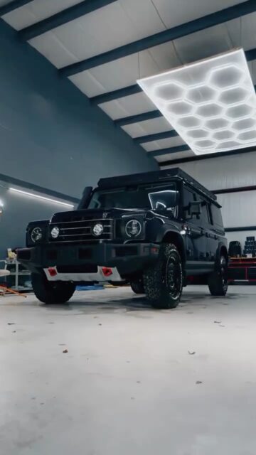 تصميم مدروس. قدرات هندسية من كل زاوية. مصمّم لخوض مغامرات لا تُنسى.
Intentional design. Engineered capability from every angle. Built for unforgettable adventures.

🎥 @drivenbydavinci

#BuiltForMore #INEOSGrenadier #IneosQatar