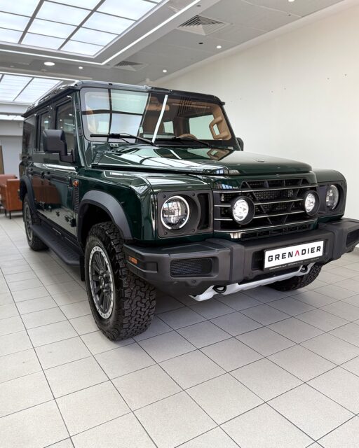 Built for more. صممت للمزيد #IneosGrenadierQatar #IneosQatar #4x4 #Grenadier