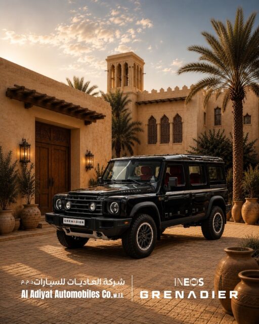 INEOS Grenadier!جاهز لتخصيصه ليناسب احتياجات مغامرتك بالضبط.تواصل معنا الآن: 44426331 INEOS Grenadier!Ready for your personalized configuration to meet your exact adventure needs. Contact Us Now: 4442 6331 #IneosQatar #IneosGrenadierQatar #Ineos4x4 #Buitformore #Qatar