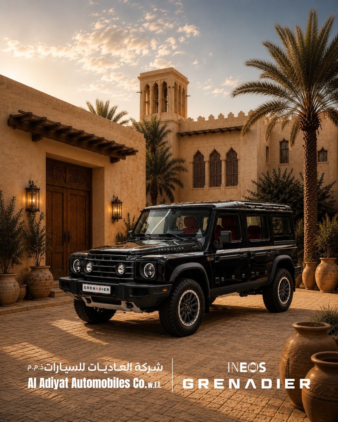 INEOS Grenadier!جاهز لتخصيصه ليناسب احتياجات مغامرتك بالضبط.تواصل معنا الآن: 44426331 INEOS Grenadier!Ready for your personalized configuration to meet your exact adventure needs. Contact Us Now: 4442 6331 #IneosQatar #IneosGrenadierQatar #Ineos4x4 #Buitformore #Qatar
