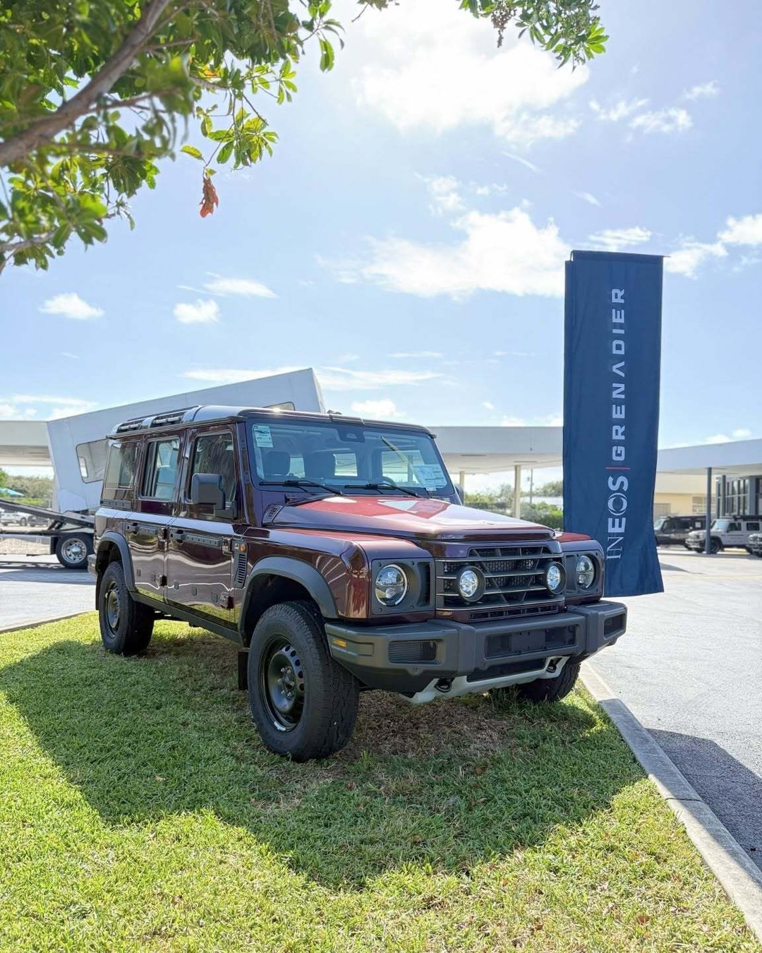 Elevate your drive with! #INEOSGrenadier 

#IneosQatar #IneosGrenadierQatar #Qatar #Buitformore