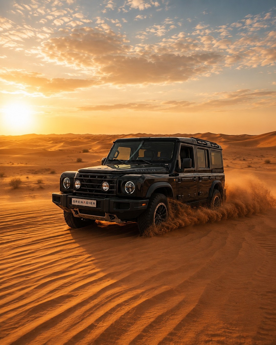 Seeing a Grenadier surf the sand is absolutely mind blowing don’t you think?🔥

Interested in these vehicles? 🤔 Shoot us a message here, checkout our website or visit us in-store and we’ll be sure to help you out!

#ineos #grenadier #ineosgrenadierQatar #IneosQatar #4x4 #offroad #adventure #overland #GrenadierCapability #RuggedPerformance #built #allroads #Grenadier4x4