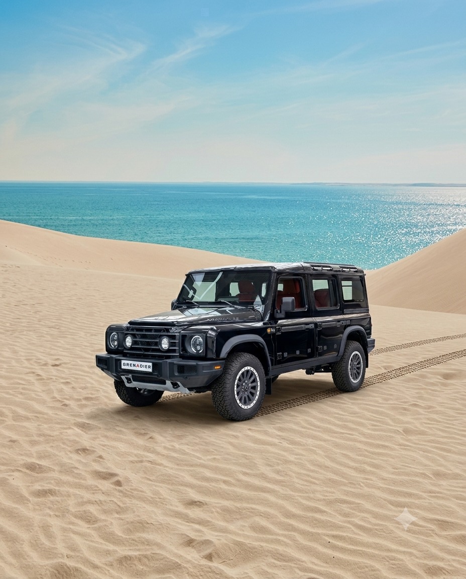 What’s one place in Qatar you’d take your Grenadier without thinking twice? 

#INEOSGrenadierQatar #mygrenadierqa #IneosQatar #AlAdiyatAutomobiles
