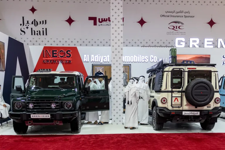 INEOS Grenadier at S’Hail 2024 Exhibition