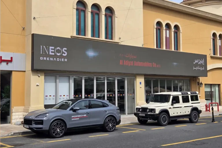 Ineos Grenadier Retail Partner Appointed in Qatar