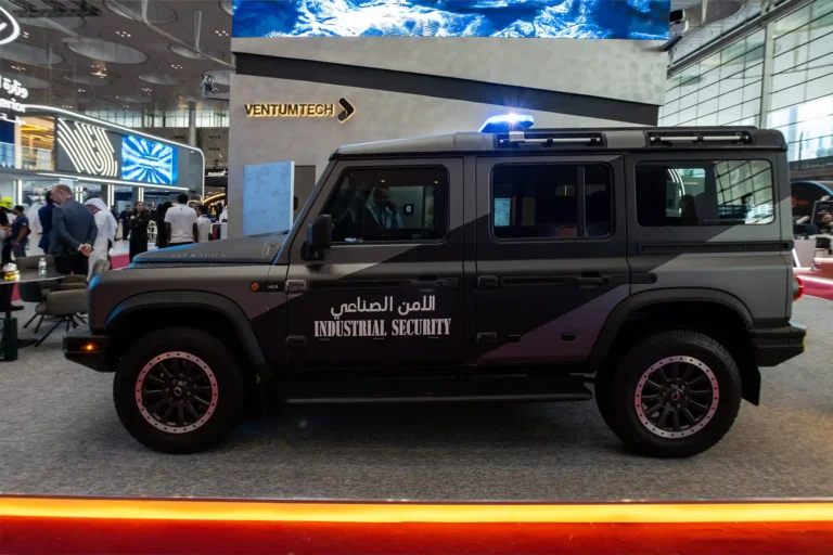 Ineos Grenadier in Milipol Qatar 2024
